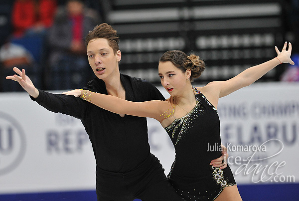 Katerina Bunina & German Frolov (EST)