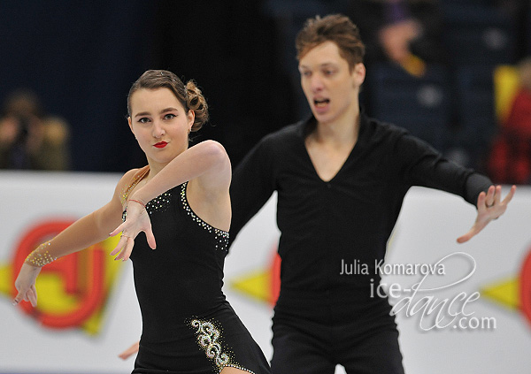 Katerina Bunina & German Frolov (EST)