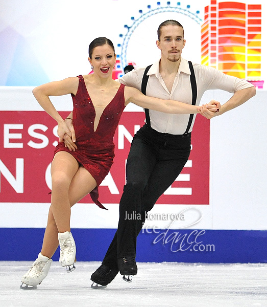 Victoria Manni & Carlo Roethlisberger (SUI)