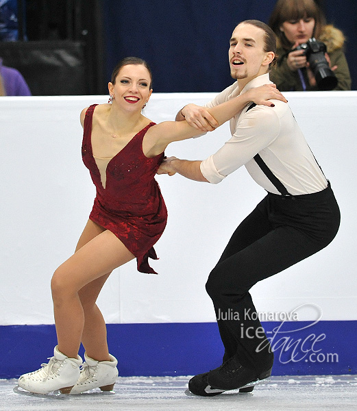 Victoria Manni & Carlo Roethlisberger (SUI)