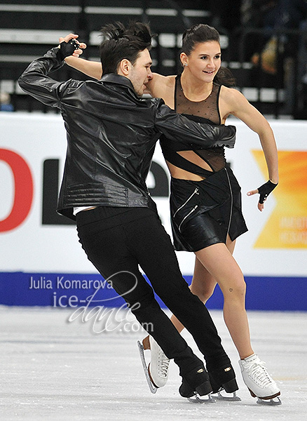 Sofia Evdokimova & Egor Bazin (RUS)