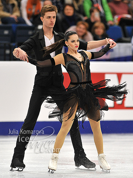 Shira Ichilov & Vadim Davidovich (ISR)