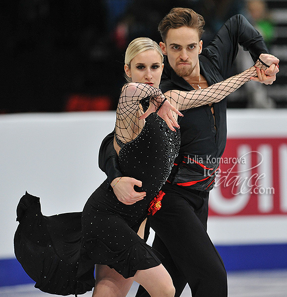 Anna Yanovskaya & Adam Lukacs (HUN)