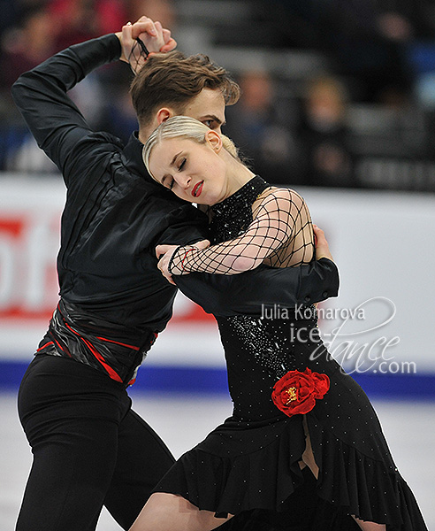 Anna Yanovskaya & Adam Lukacs (HUN)