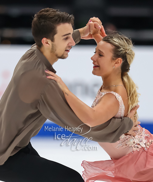 Matilda Friend & William Badaoui (AUS)