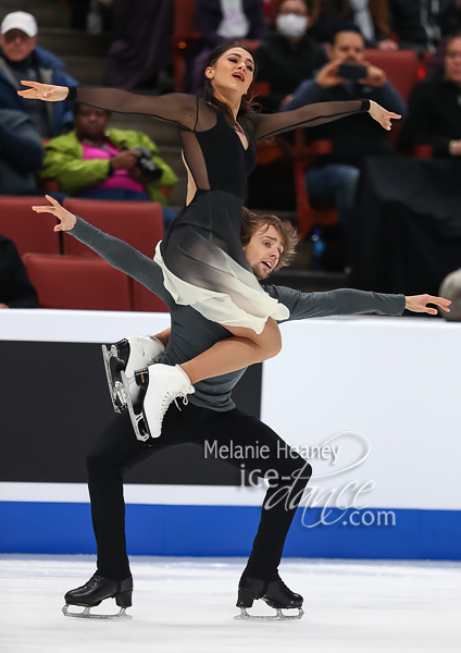 Kaitlin Hawayek & Jean-Luc Baker (USA)