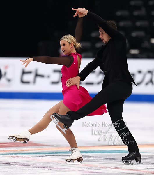 Matilda Friend & William Badaoui (AUS)