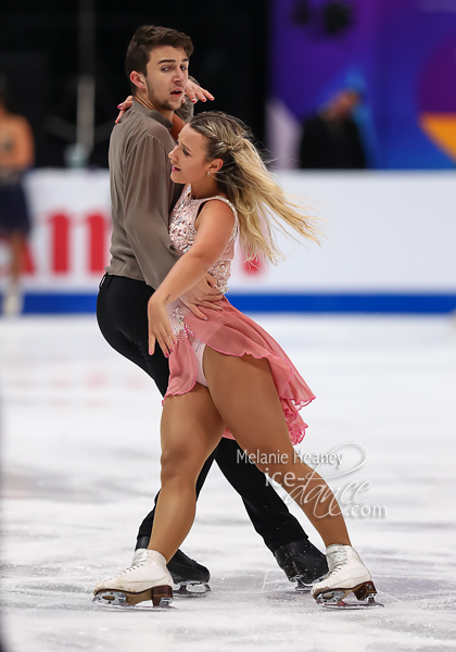 Matilda Friend & William Badaoui (AUS)