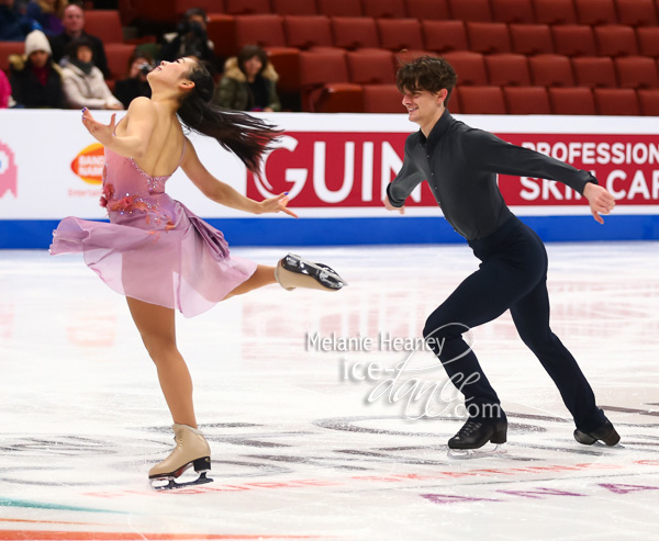 Misato Komatsubara & Tim Koleto (JPN)