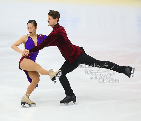 Misato Komatsubara & Tim Koleto (JPN)