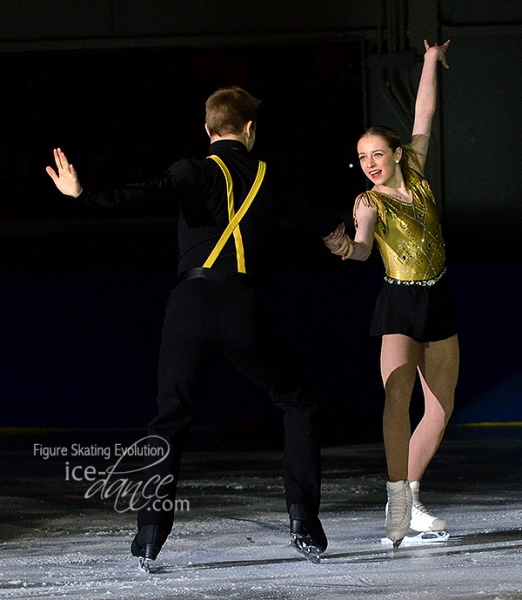 Chloe Chouinard & Mathieu Ostiguy