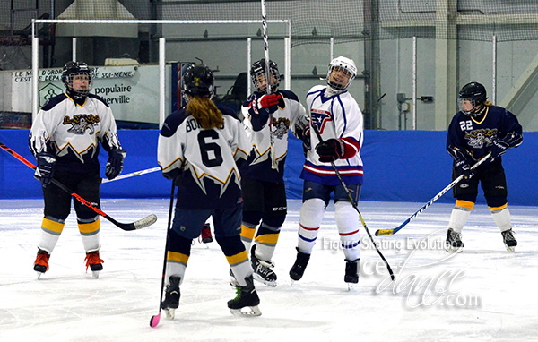 Hockey adapté team 