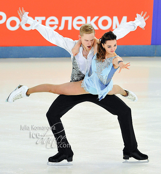 Ludmila Sosnitskaia & Pavel Golovishnokov