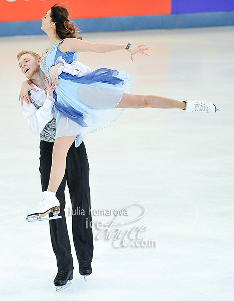 Ludmila Sosnitskaia & Pavel Golovishnokov