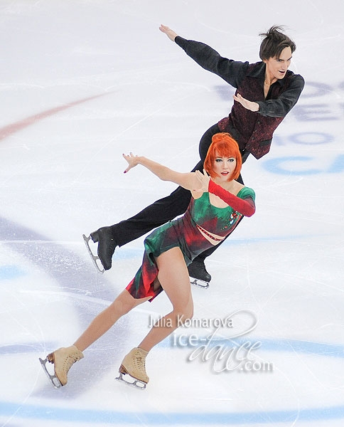 Tiffani Zagorski & Jonathan Guerreiro