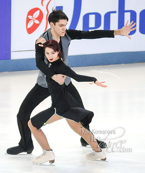 Anastasia Zhirnokleeva & Roman Meschankin