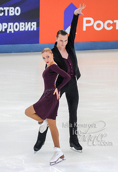 Ekaterina Mironova & Evgenii Ustenko