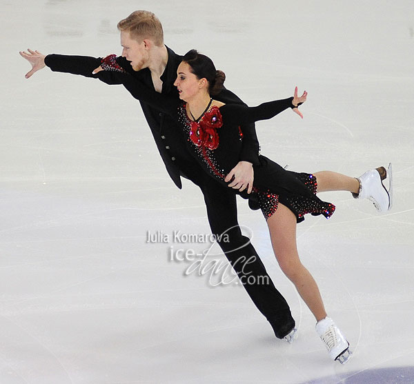 Ludmila Sosnitskaia & Pavel Golovishnokov 