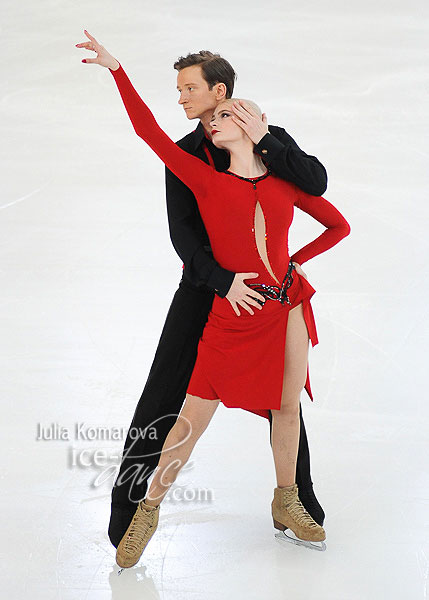 Anastasia Skoptcova & Kirill Aleshin 
