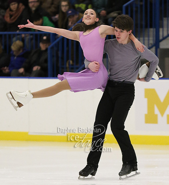 Alexandra Ortiz & Clayton Ramsey