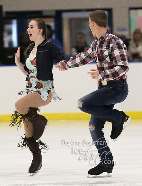 Romy Malcolm & Davis Ortonward