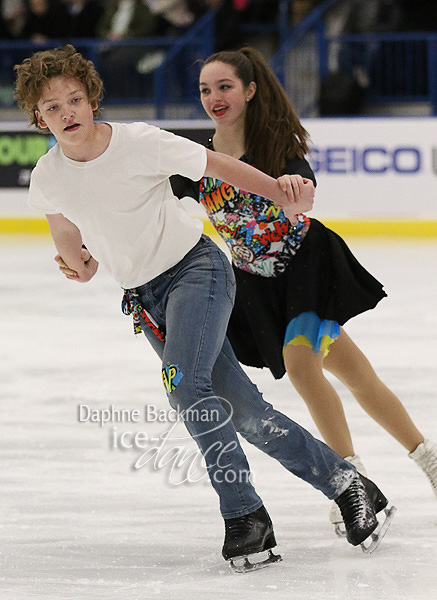Giulia Paolino & Noah Lafornara