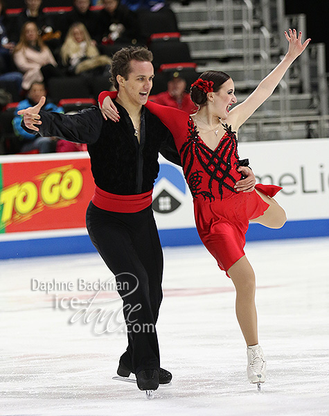 Molly Cesanek & Yehor Yehorov