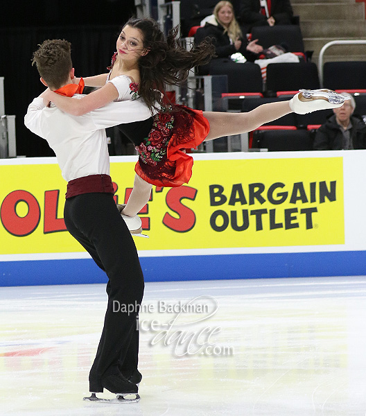 Katarina DelCamp & Maxwell Gart