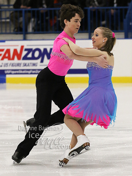 Maria Brown & Marius Driscoll