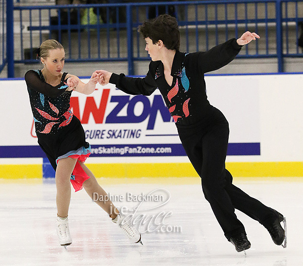 Maria Brown & Marius Driscoll