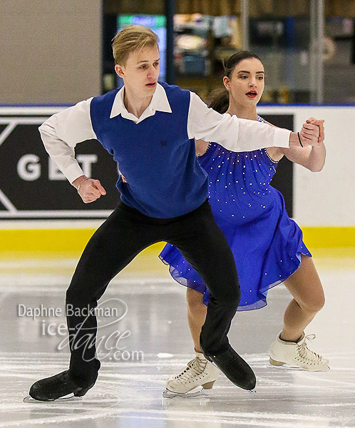 Katherine Bronov & Oleksandr Kolosovskyi