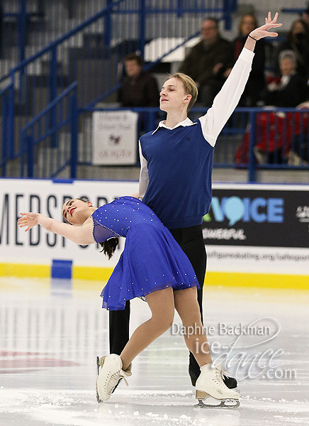 Katherine Bronov & Oleksandr Kolosovskyi