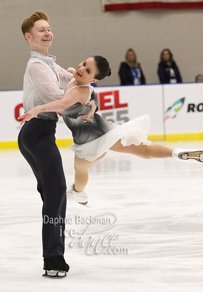 Layla Karnes & Kirill Aksenov