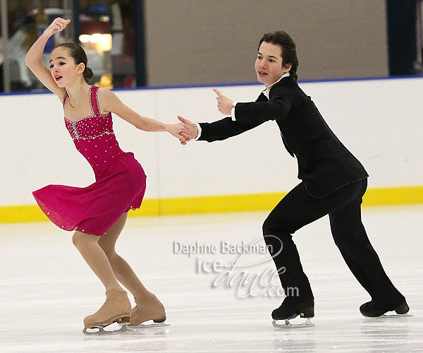 Claire Cain & Andrei Davydov