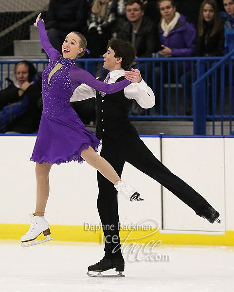 Maria Brown & Marius Driscoll