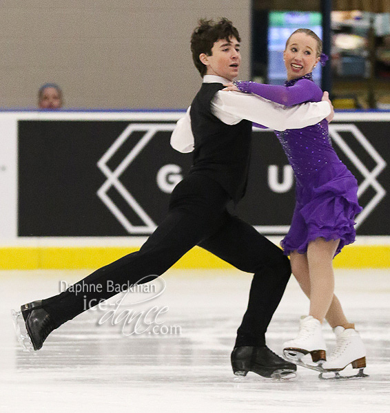 Maria Brown & Marius Driscoll