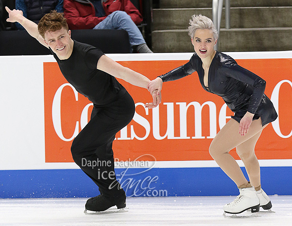 Karina Manta & Joseph Johnson