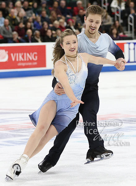 Christina Carreira & Anthony Ponomarenko
