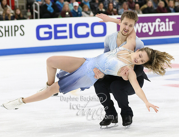 Christina Carreira & Anthony Ponomarenko