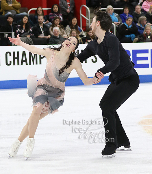 Lorraine McNamara & Quinn Carpenter