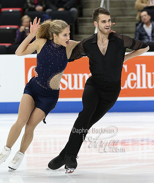 Lydia Erdman & Yuri Vlasenko