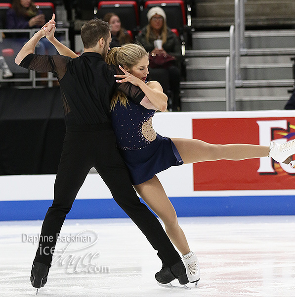 Lydia Erdman & Yuri Vlasenko