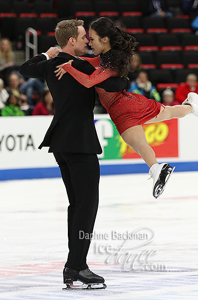 Madison Chock & Evan Bates