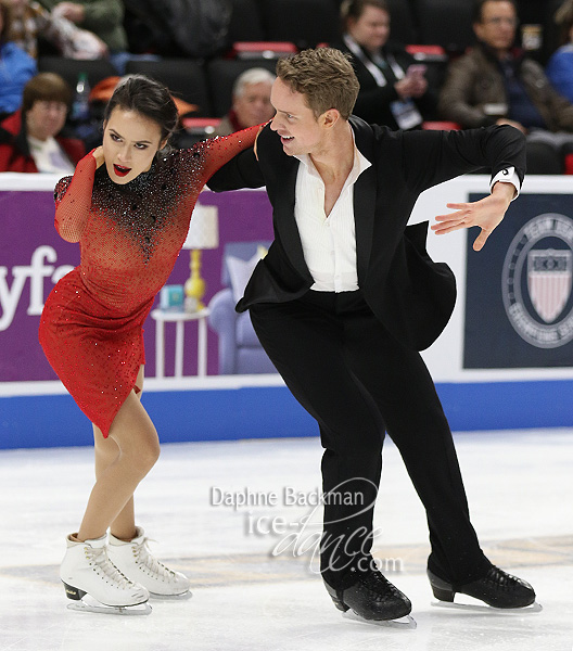 Madison Chock & Evan Bates