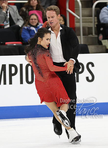 Madison Chock & Evan Bates