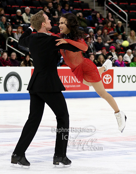 Madison Chock & Evan Bates