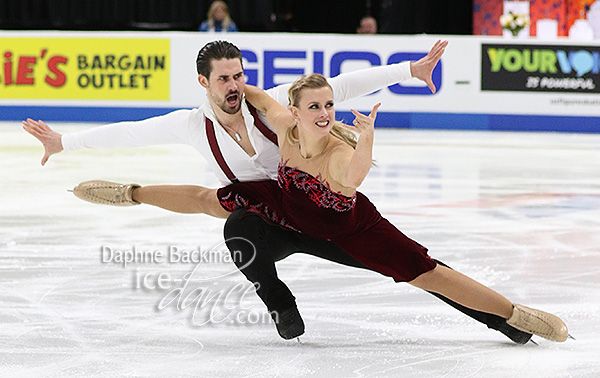 Madison Hubbell & Zachary Donohue