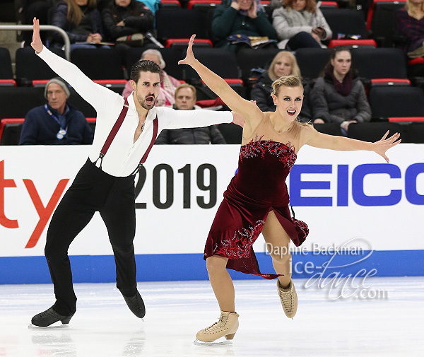 Madison Hubbell & Zachary Donohue