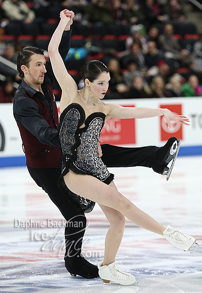 Lorraine McNamara & Quinn Carpenter