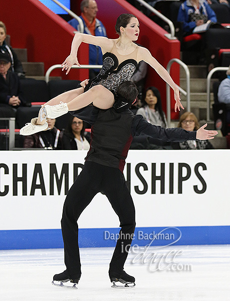 Lorraine McNamara & Quinn Carpenter